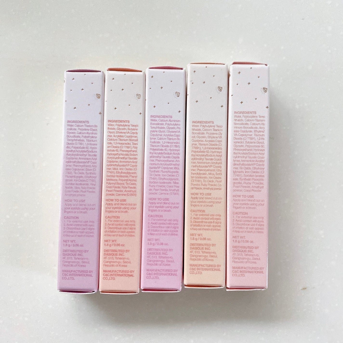 スターリットジュエルリキッドグリッター/dasique/グリッターを使ったクチコミ(5枚目)