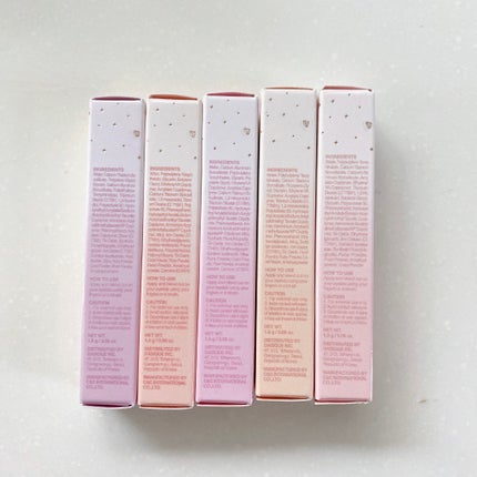 スターリットジュエルリキッドグリッター/dasique/グリッターを使ったクチコミ(5枚目)