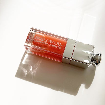 ディオール アディクト リップ グロウ オイル/Dior/リップオイルを使ったクチコミ(3枚目)