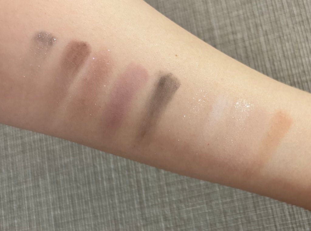 ビーマイベストフレンズハウスパレット/Milk Touch/アイシャドウパレットを使ったクチコミ(4枚目)