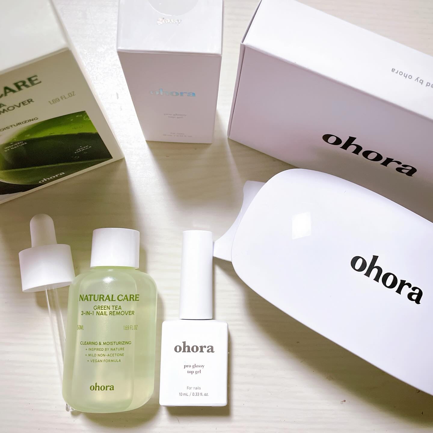 オホーラ ジェルランプ/ohora/ネイル用品を使ったクチコミ（2枚目）