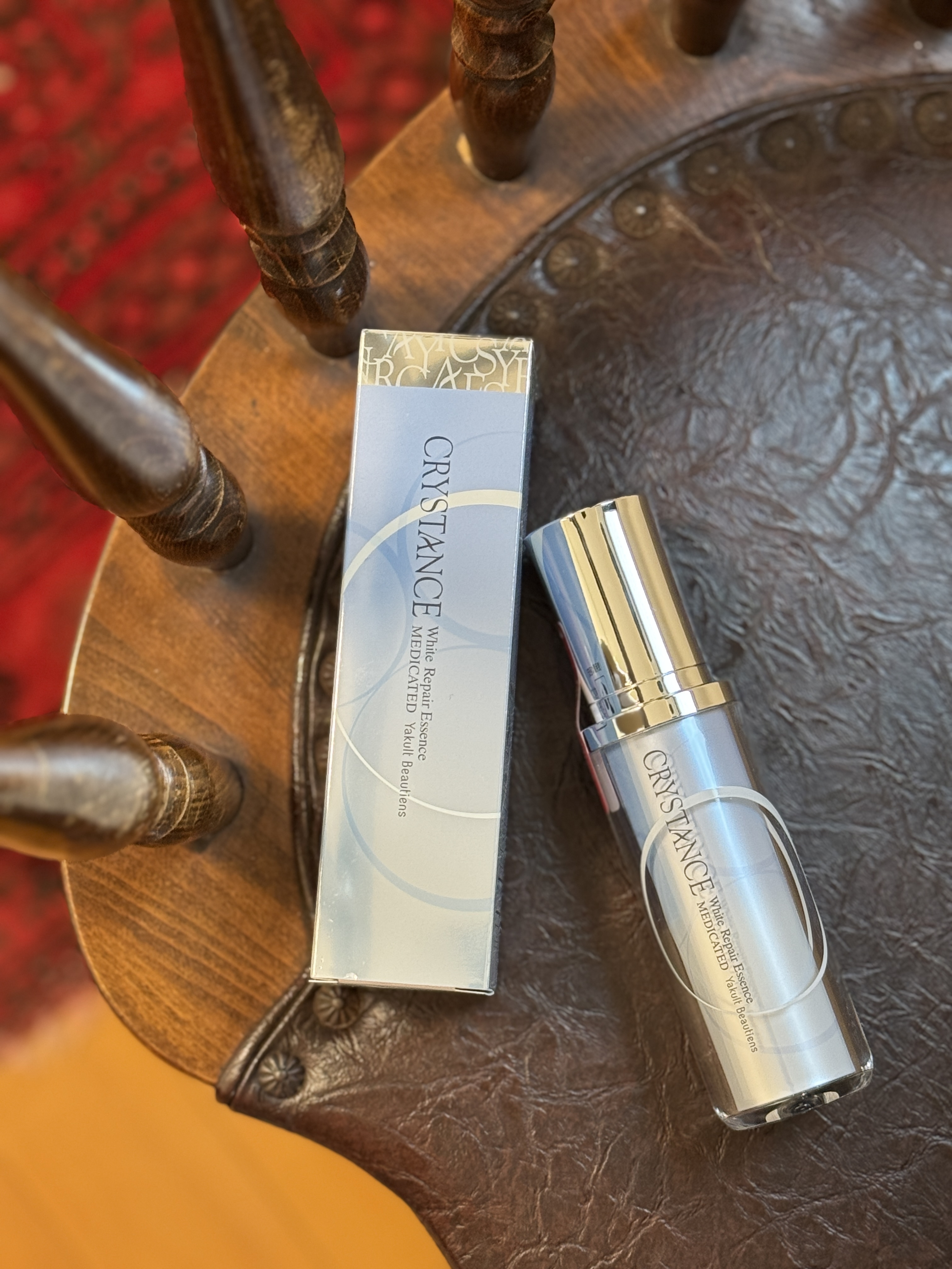 ホワイトリペア エッセンス/クリスタンス/美容液を使ったクチコミ（2枚目）