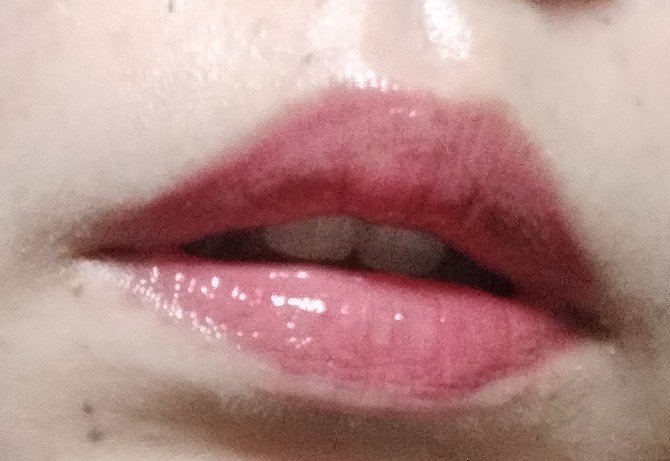 ティント リップ ジェル/ちふれ/リップティントを使ったクチコミ（3枚目）