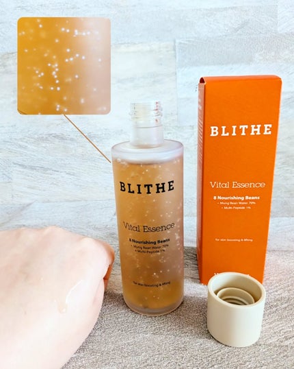 Pressed Serum Tundra chaga/BLITHE/美容液を使ったクチコミ(2枚目)