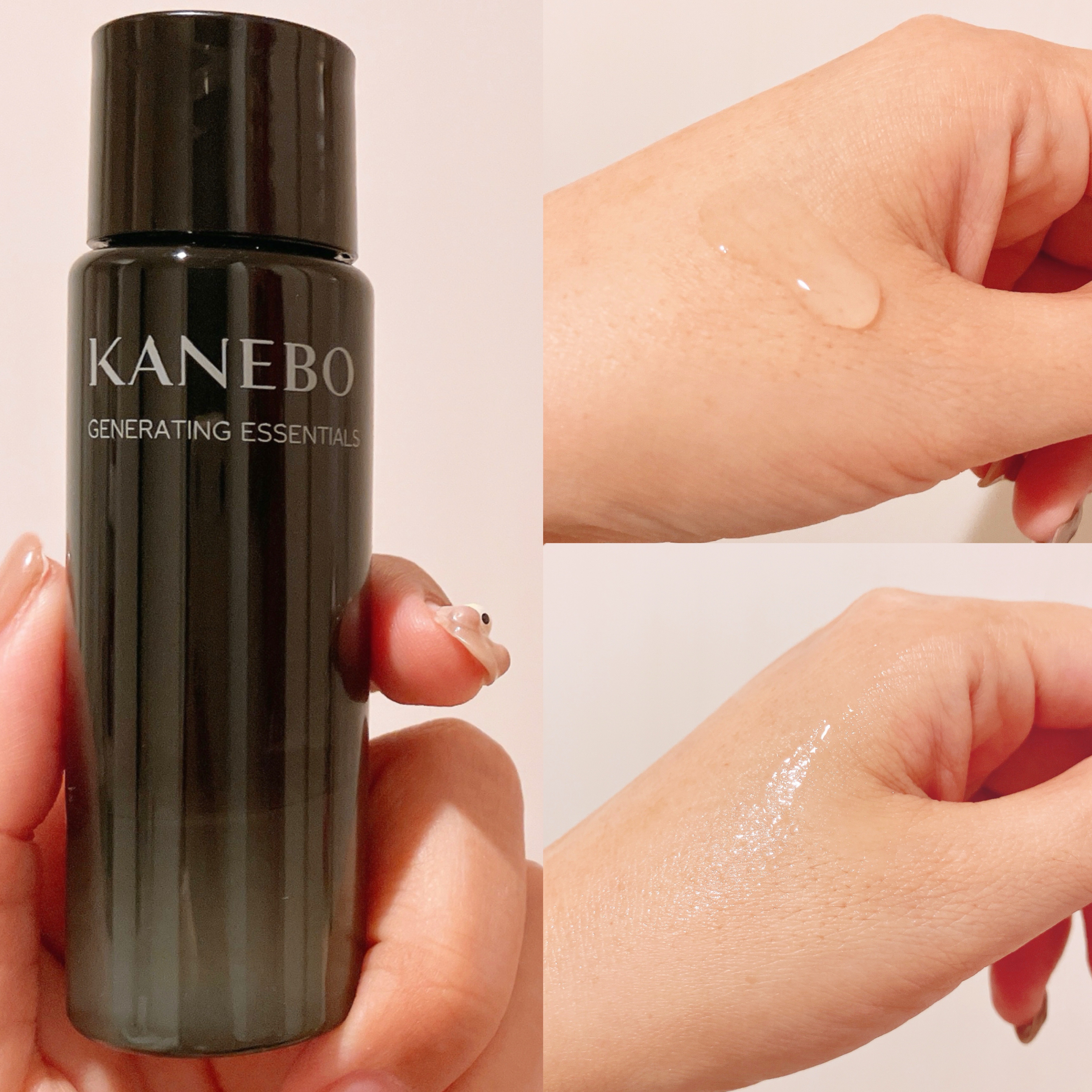 カネボウ　ジェネレイティング　エッセンシャルズ/KANEBO/化粧水を使ったクチコミ（2枚目）