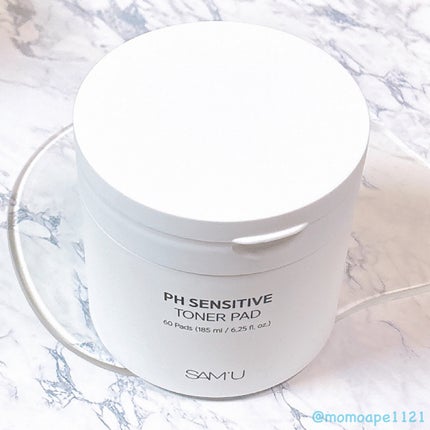 PHセンシティブトナーパッド/SAM'U/トナーパッドを使ったクチコミ(1枚目)