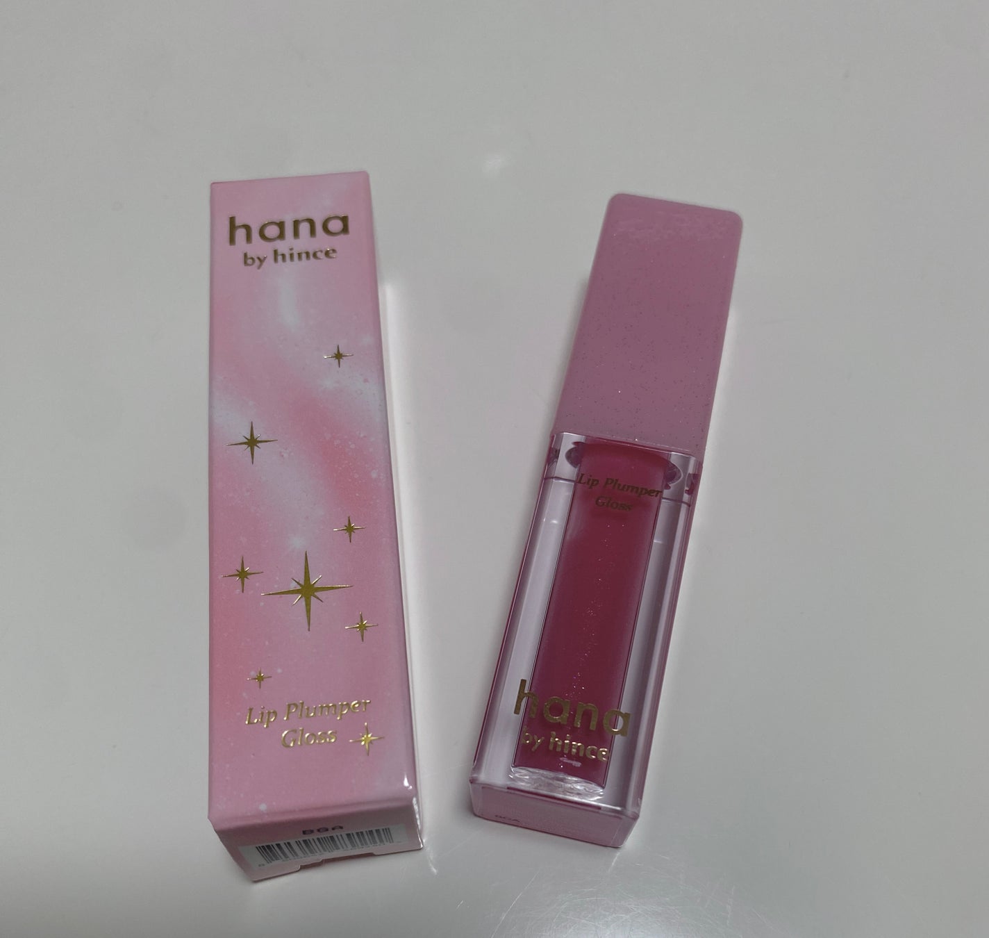 リッププランパーグロス/hana by hince/リッププランパーを使ったクチコミ(1枚目)