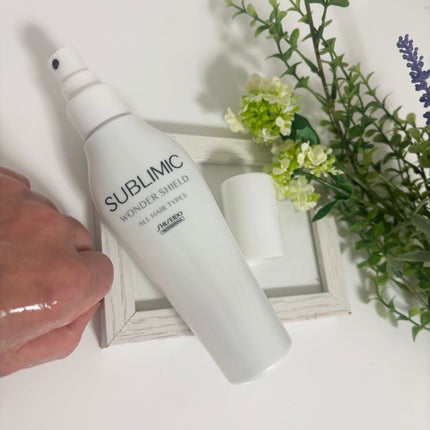 ワンダーシールド/サブリミック/アウトバストリートメントを使ったクチコミ(3枚目)