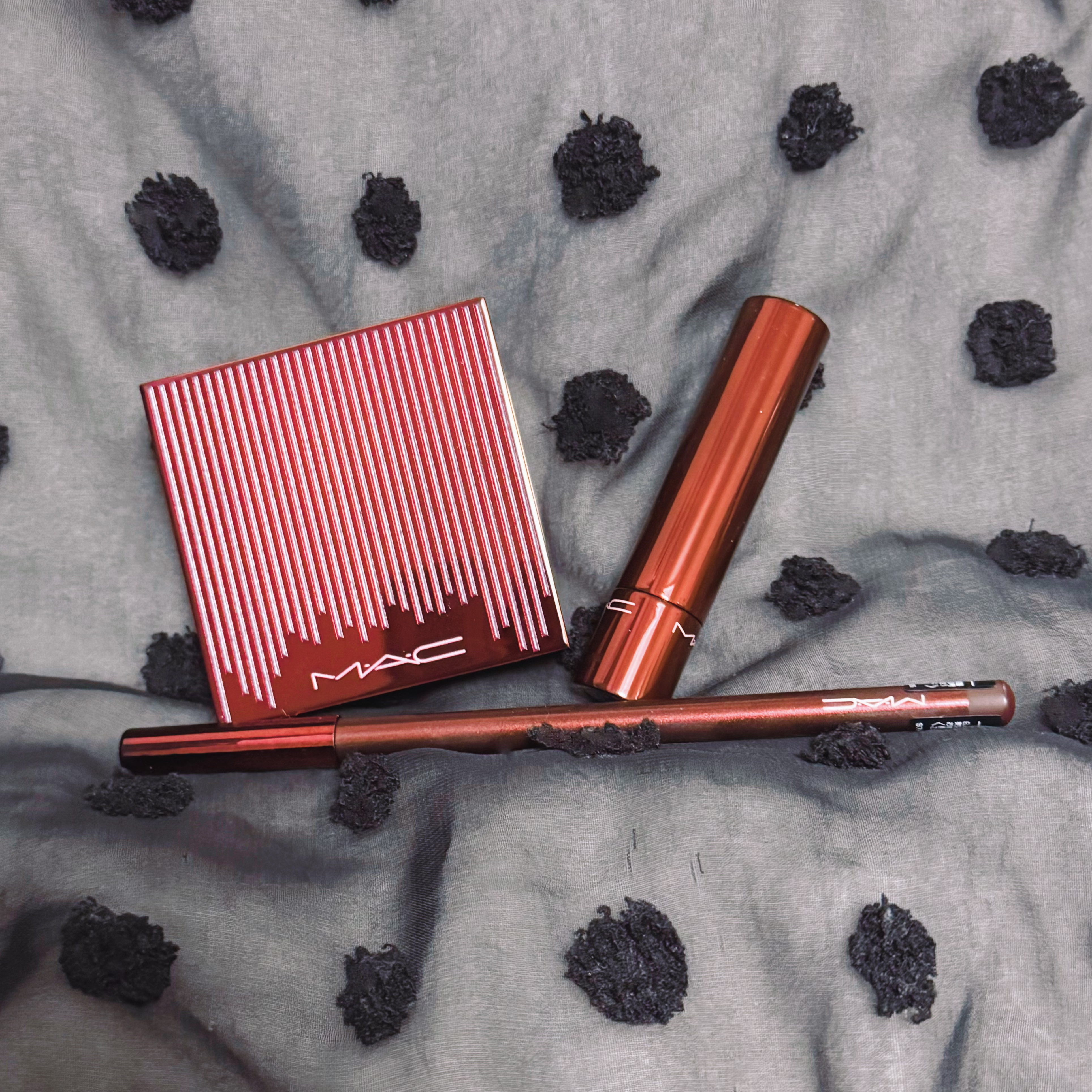 リップ ペンシル/M・A・C/リップライナーを使ったクチコミ（3枚目）