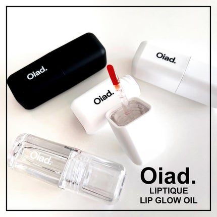 リップティーク/oiad/口紅を使ったクチコミ(1枚目)