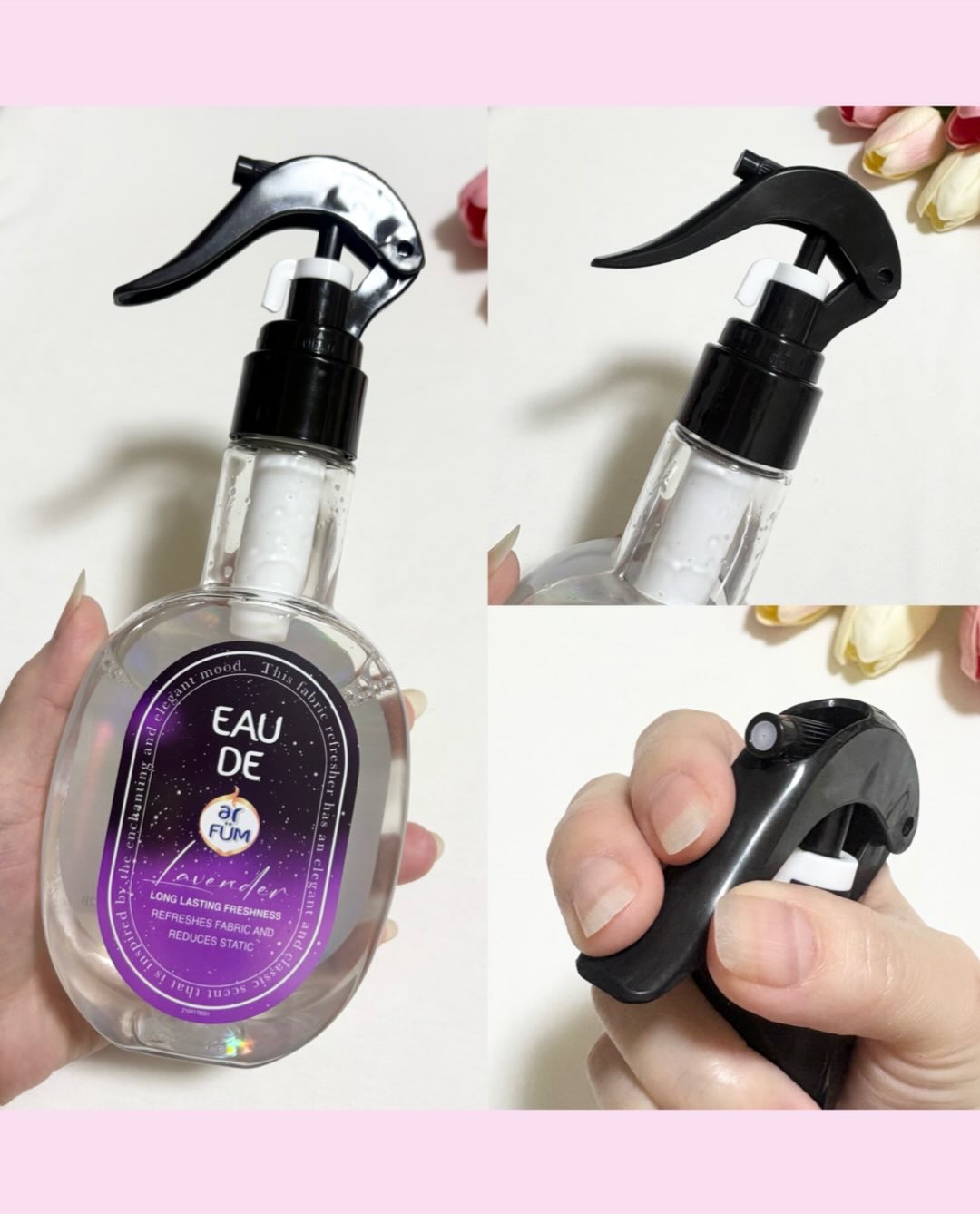 ファブリックスプレー ラベンダー/arFUM/ファブリックミストを使ったクチコミ（3枚目）