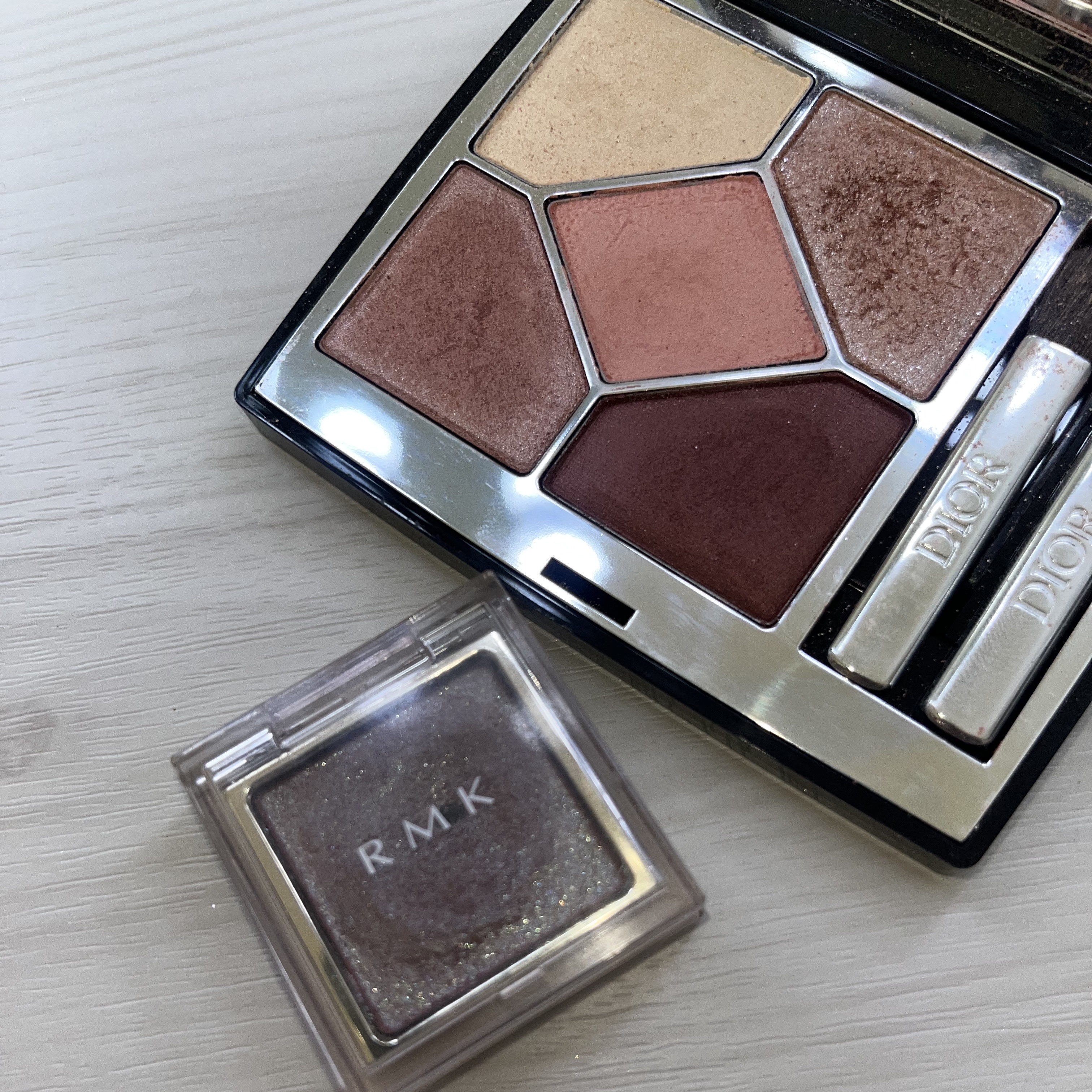 ディオールショウ サンク クルール/Dior/アイシャドウを使ったクチコミ（2枚目）