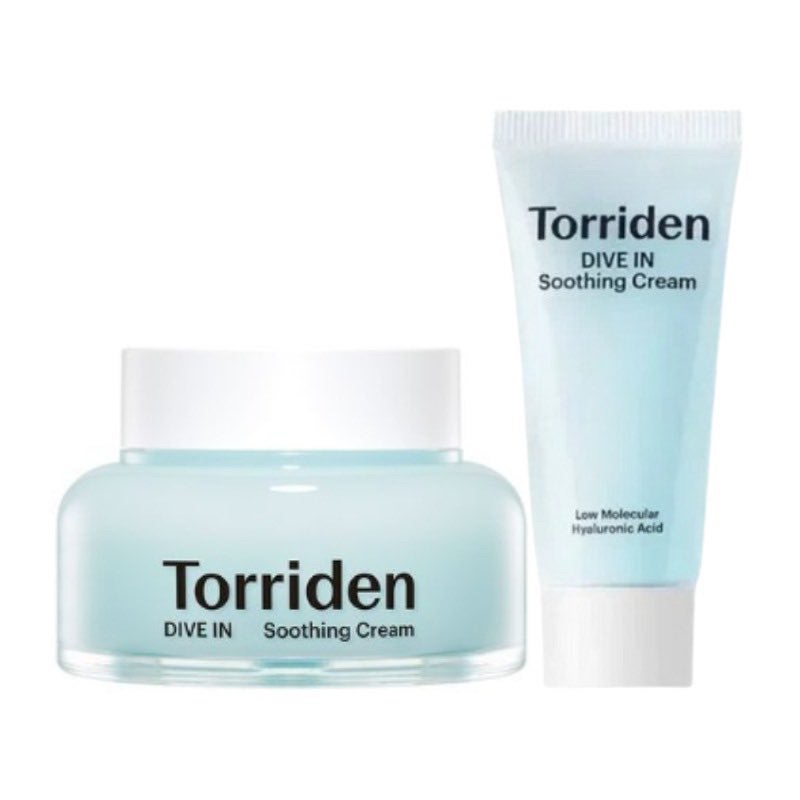 ダイブインスージングクリーム/Torriden/フェイスクリームを使ったクチコミ（2枚目）