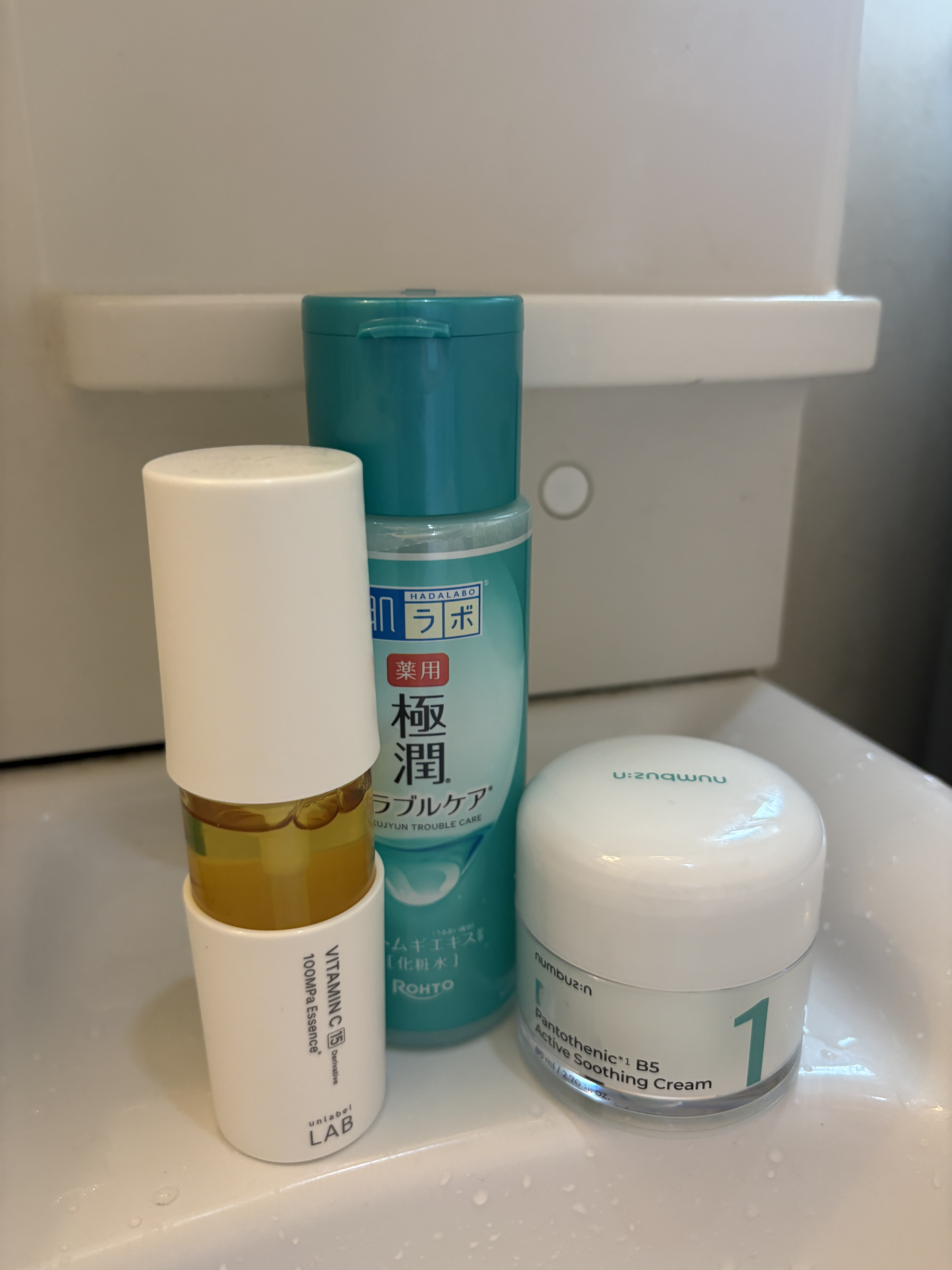 薬用 極潤 スキンコンディショナー/肌ラボ/化粧水を使ったクチコミ（1枚目）