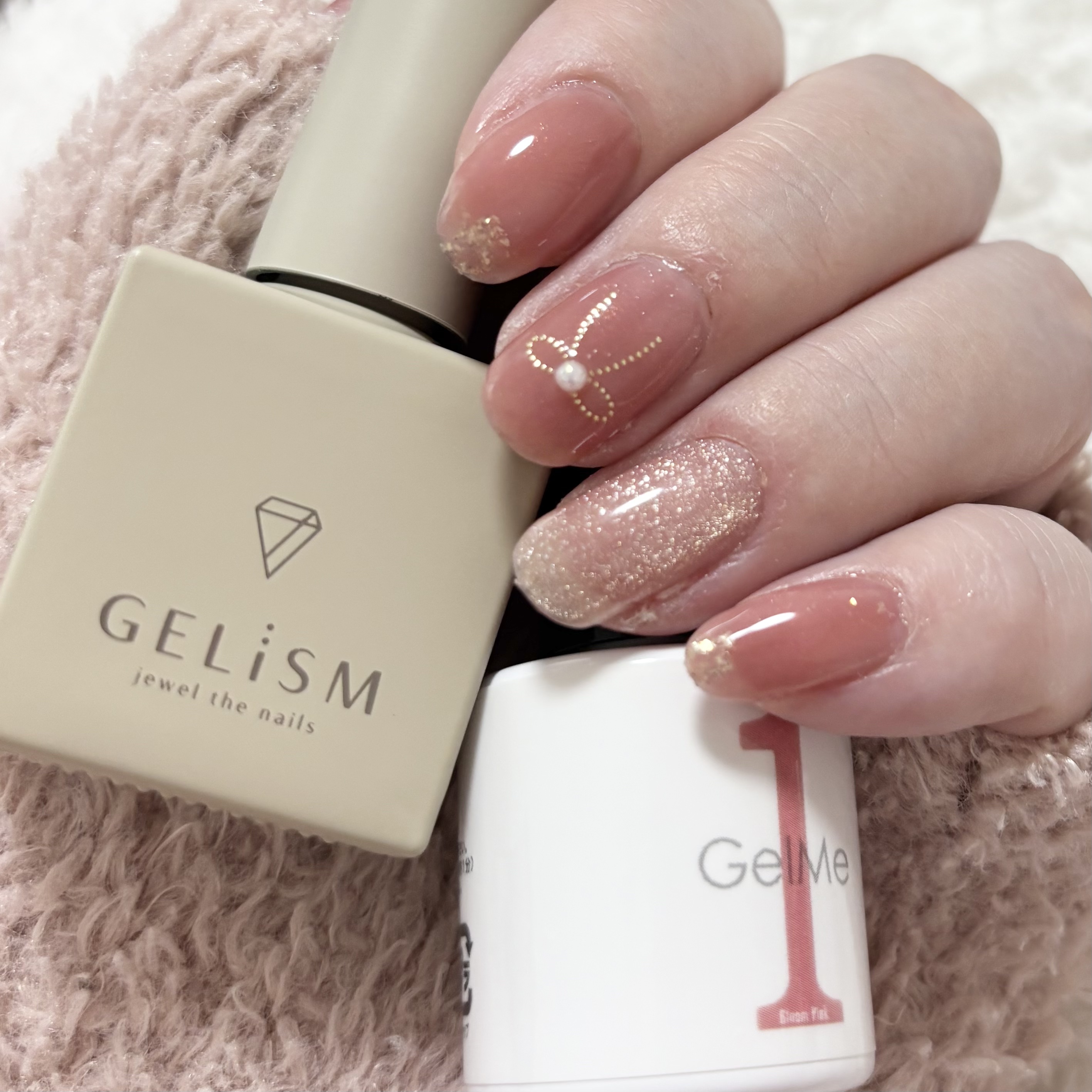 ジェルネイル/ジェルミーワン/ジェルネイルを使ったクチコミ（1枚目）