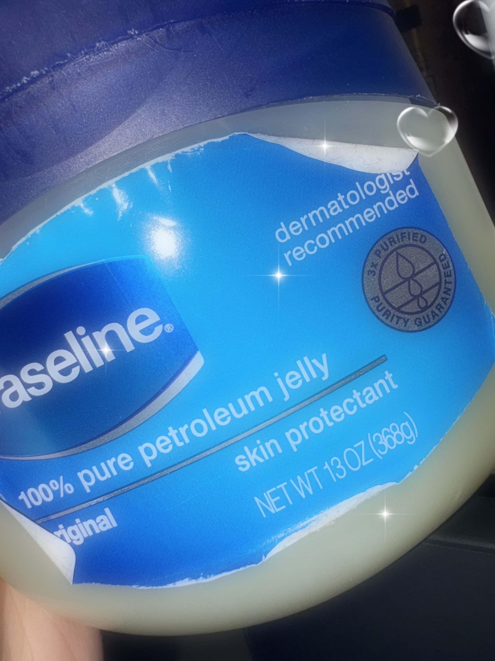 オリジナル ピュアスキンジェリー/ヴァセリン/ボディクリームを使ったクチコミ（1枚目）