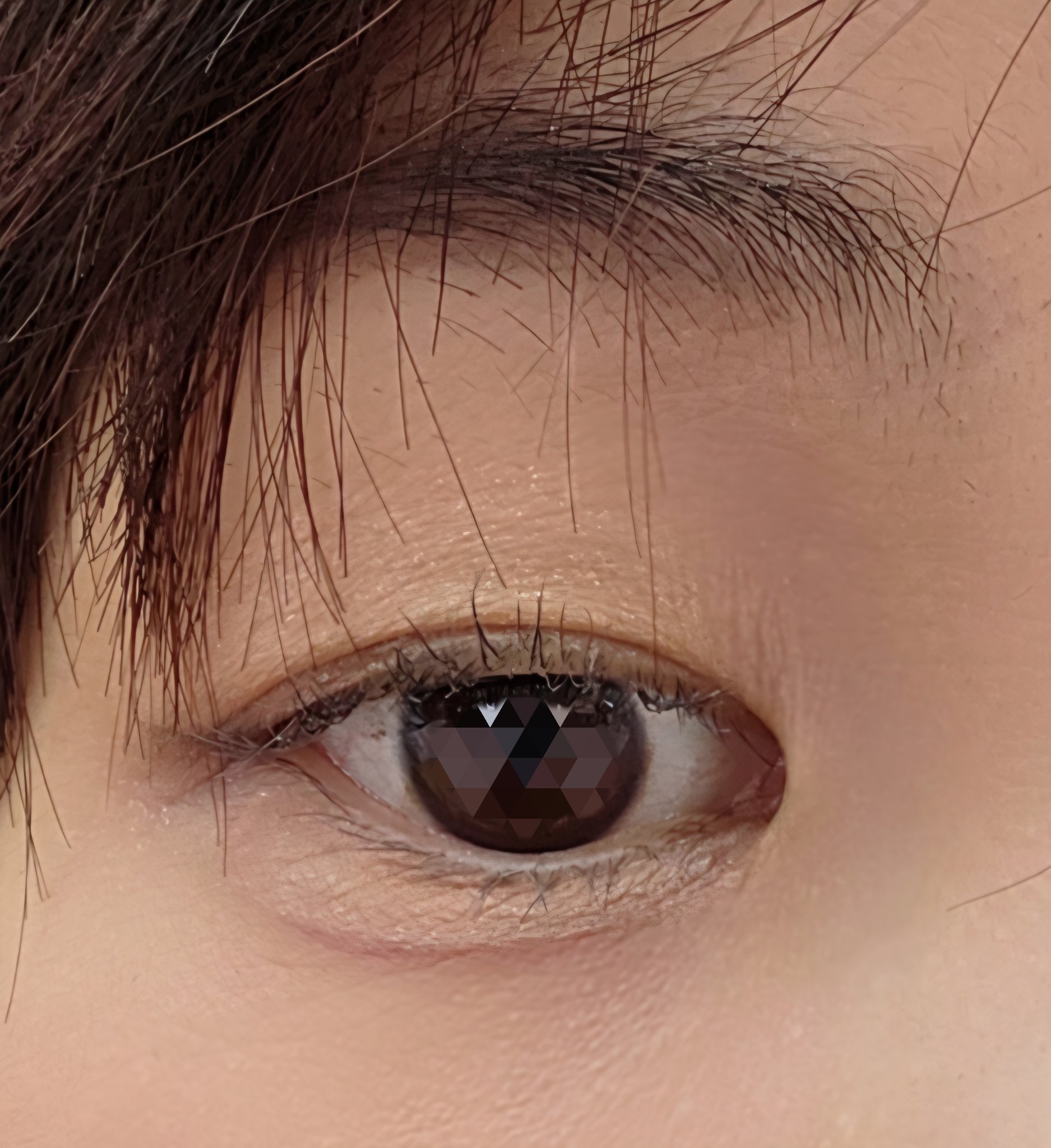 クリーミータッチライナー/キャンメイク/ジェルアイライナーを使ったクチコミ（3枚目）