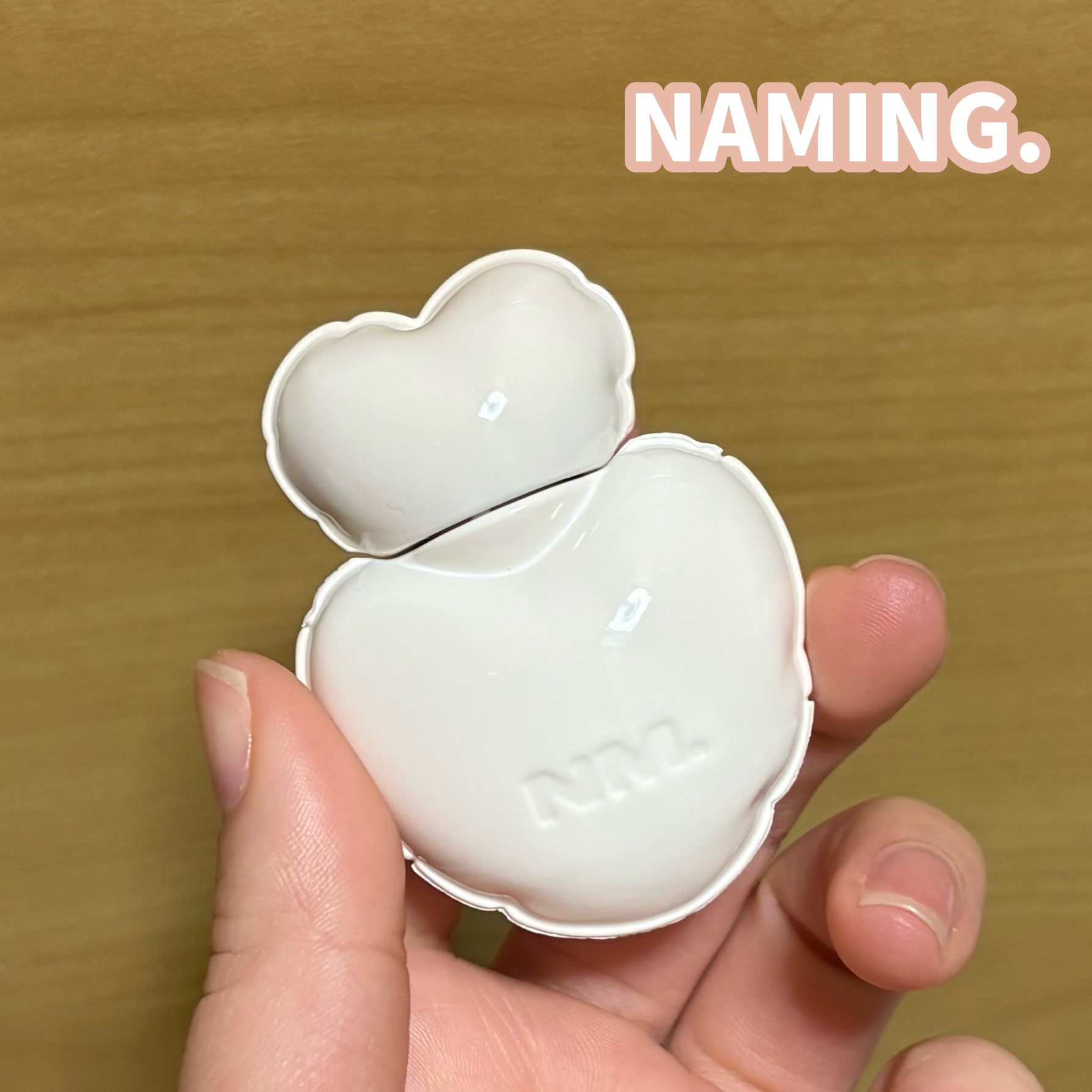 ネーミング グロウ ハートリップティント/NAMING./リップティントを使ったクチコミ（1枚目）