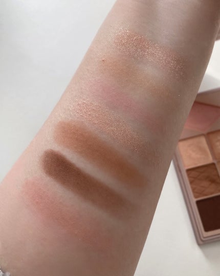 ウォンジョンヨ W デイリームードアップパレット /Wonjungyo/アイシャドウパレットを使ったクチコミ(3枚目)