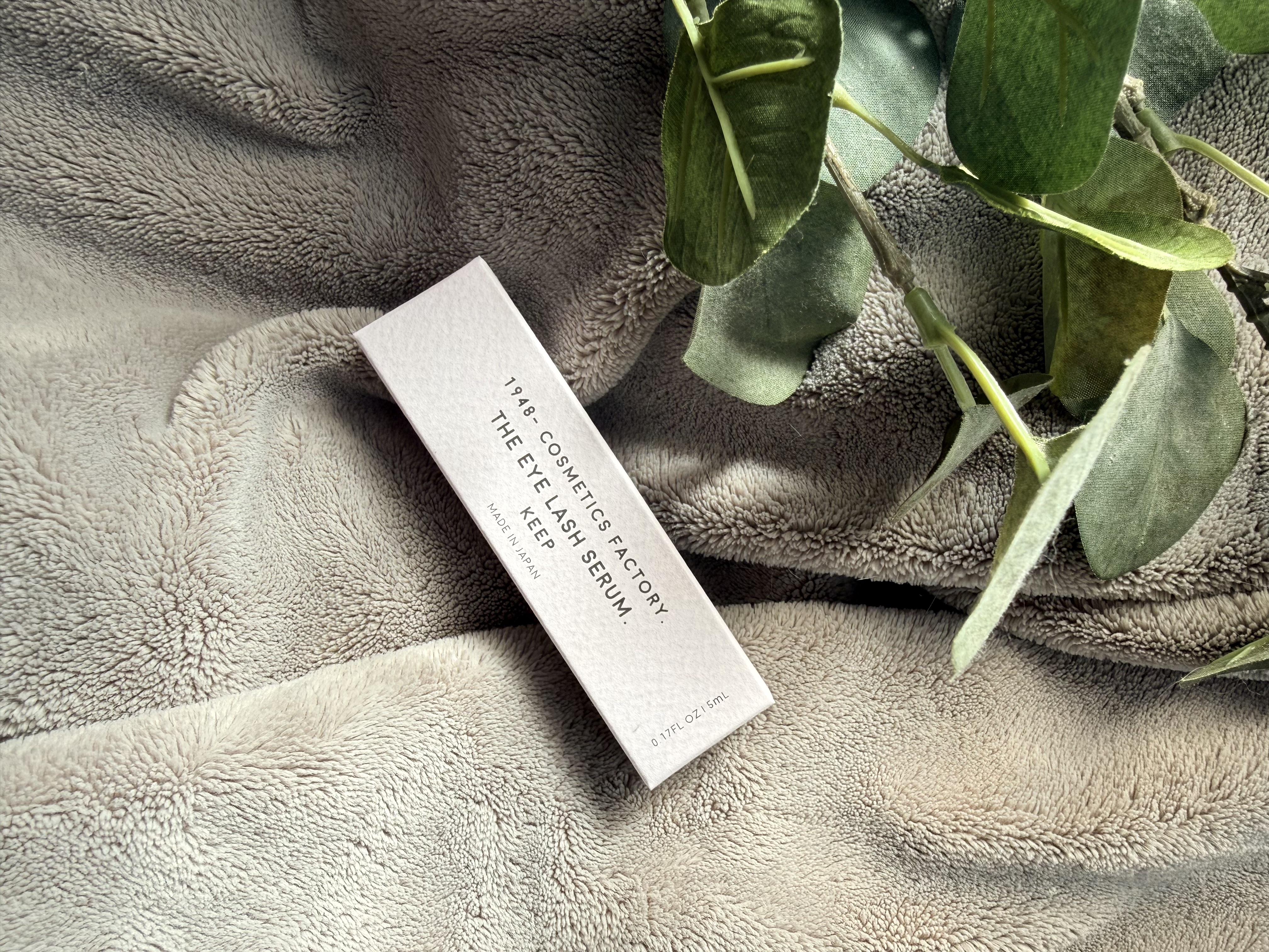 ザ アイラッシュセラム キープ/1948- COSMETICS FACTORY./まつげ美容液を使ったクチコミ（1枚目）