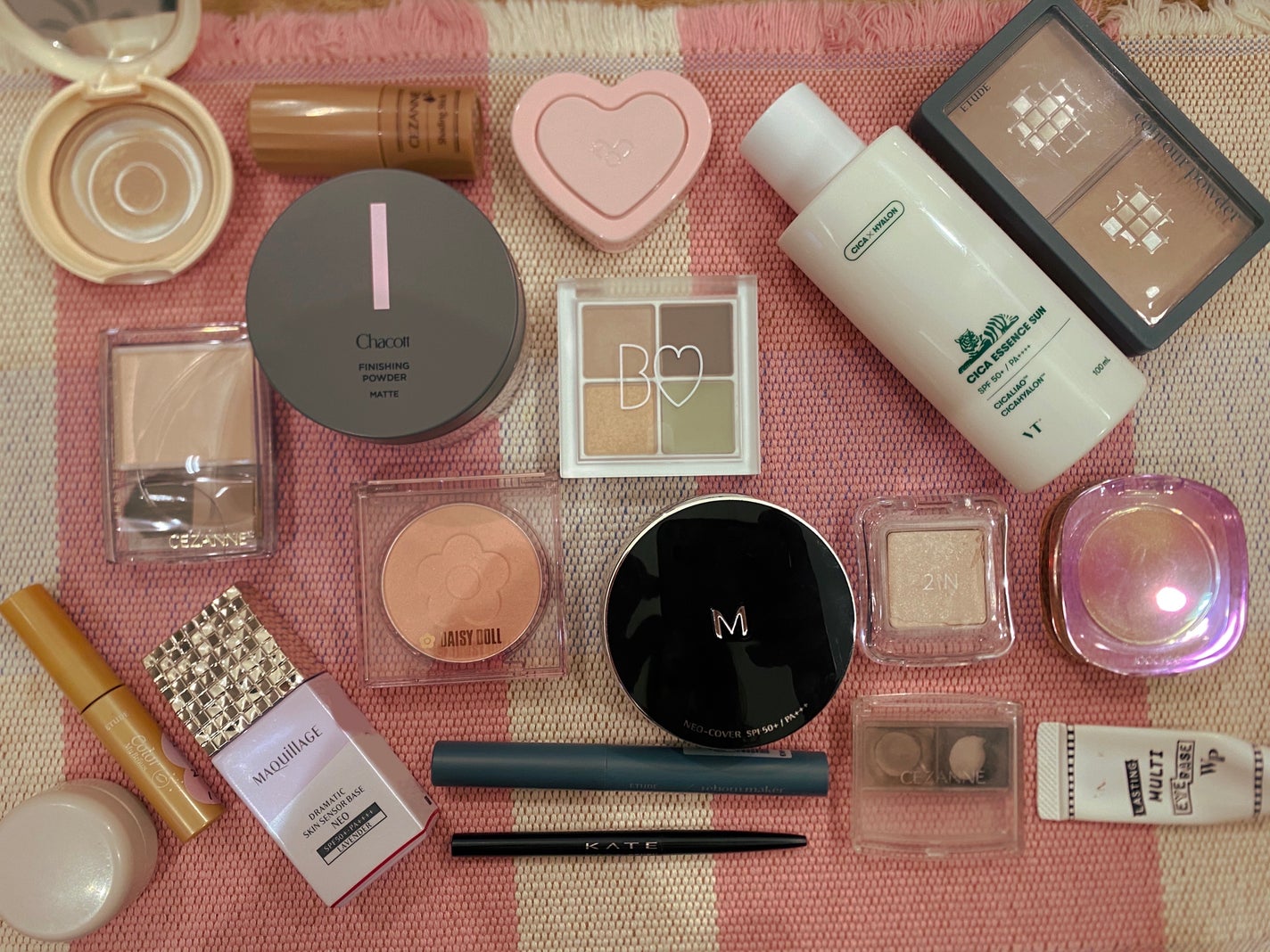 THE アイパレR/b idol/アイシャドウパレットを使ったクチコミ(1枚目)