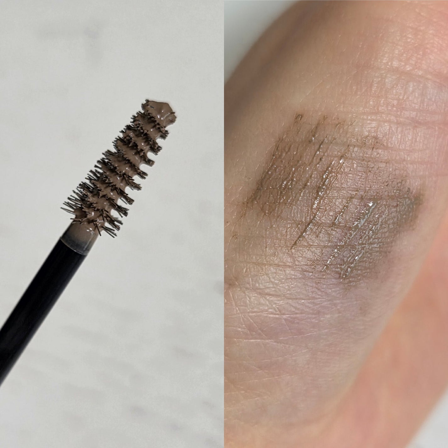 シアーカラーブロウ/デジャヴュ/眉マスカラを使ったクチコミ(2枚目)