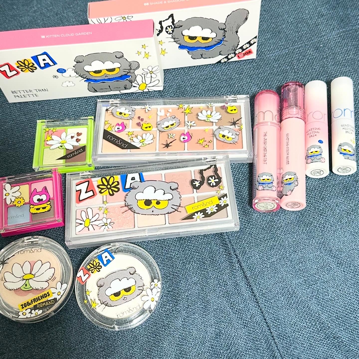 【ドン・キホーテ限定】rom&nd | ZO&FRIENDS　べターザンパレットセット/rom&nd/メイクアップキットを使ったクチコミ（1枚目）