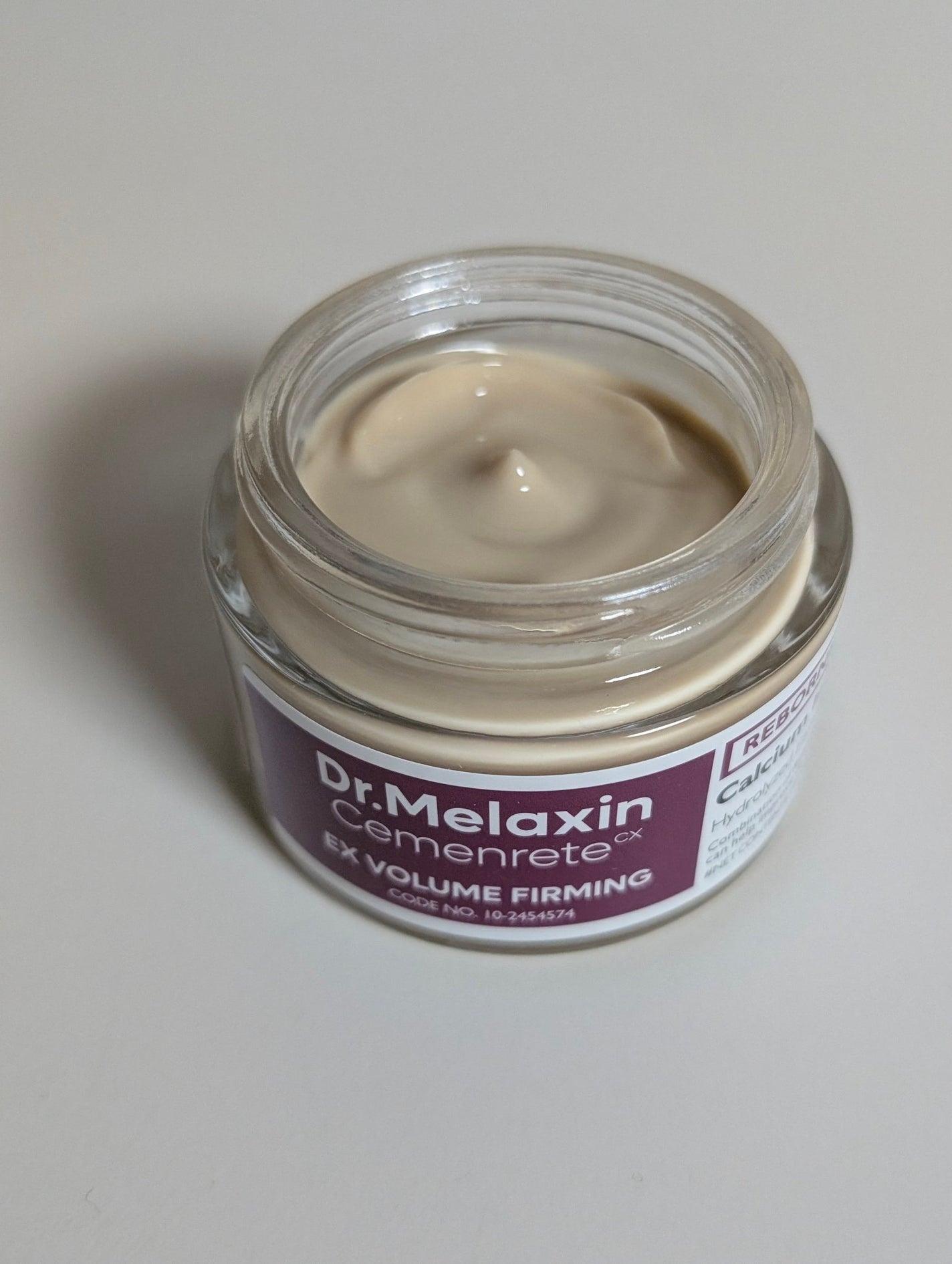 セメンリトカルシウムアンプル+セメンリトカルシウムクリーム/Dr.Melaxin/スキンケアキットを使ったクチコミ(4枚目)