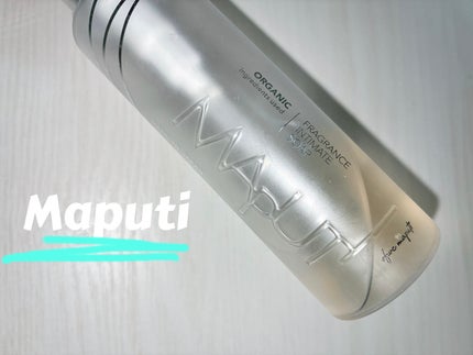 オーガニックフレグランスインティメイトソープ MAPUTI/MAPUTI/デリケートゾーンケアを使ったクチコミ(1枚目)