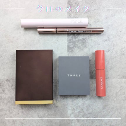 THREE シマリング グロー デュオ R/THREE/クリームハイライトを使ったクチコミ(1枚目)