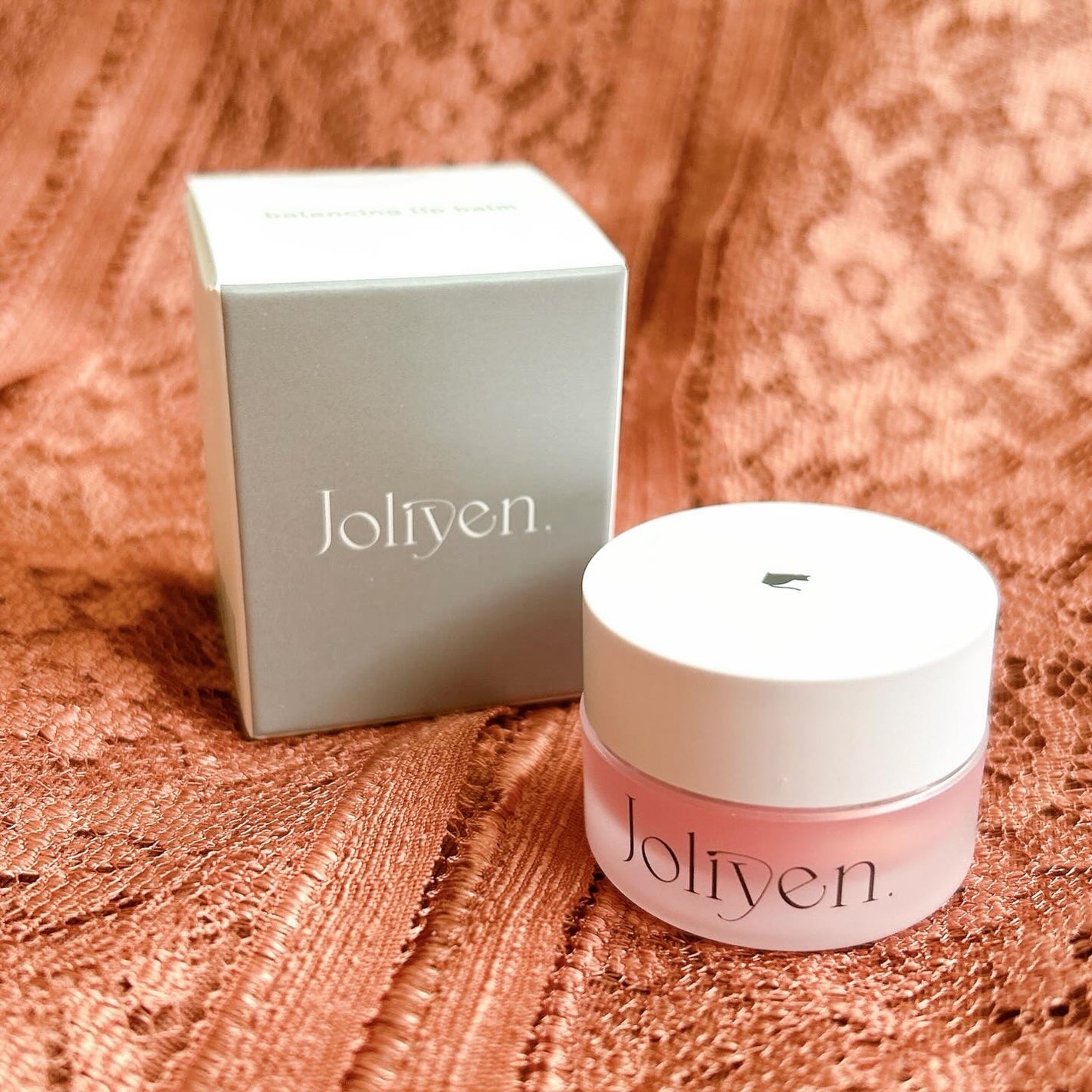 バランシングリップバーム/Joliyen/リップバームを使ったクチコミ(1枚目)