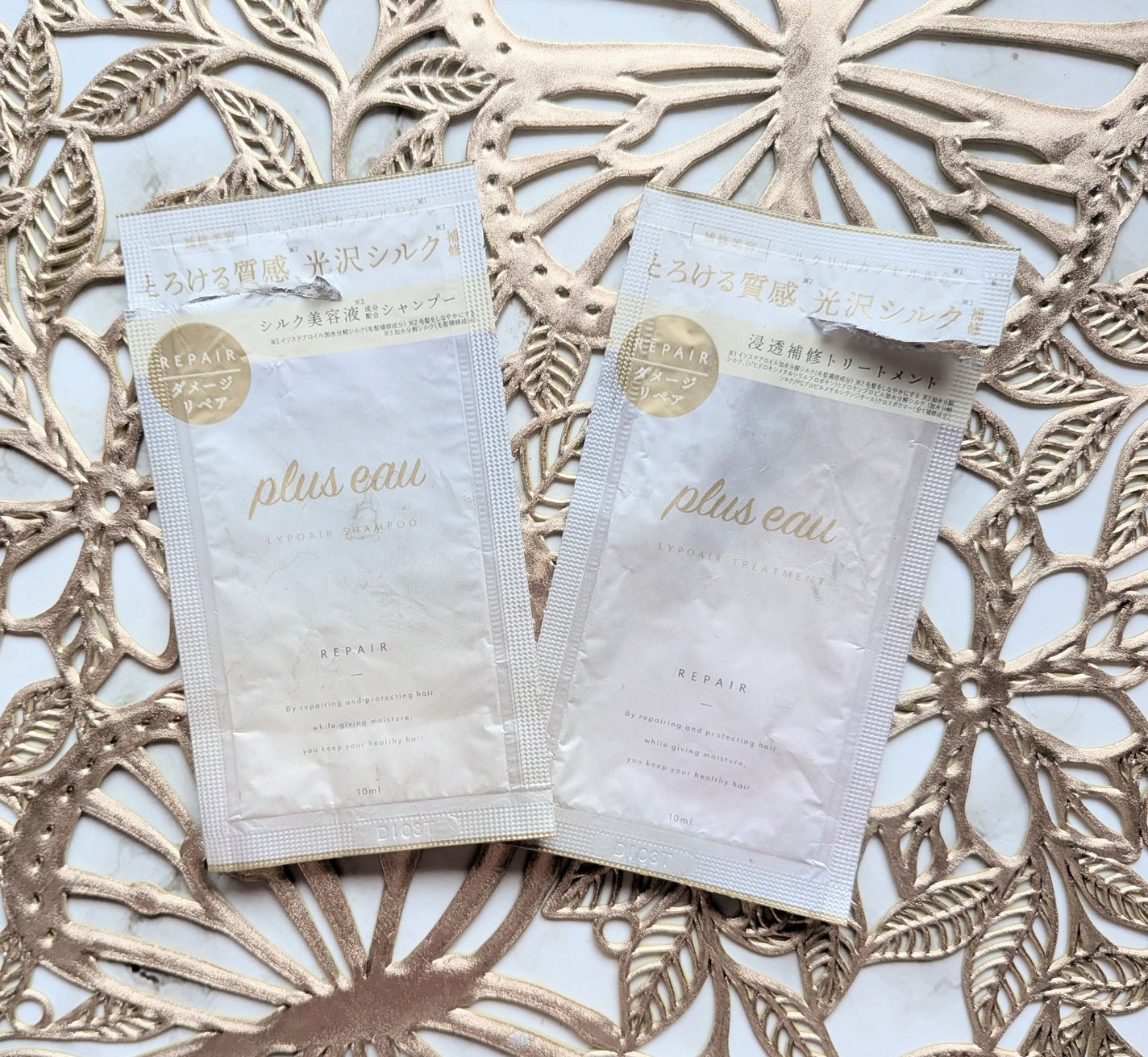 リポアシャンプー/リポアトリートメント/plus eau/市販シャンプーを使ったクチコミ(1枚目)