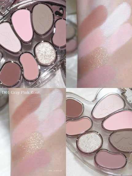 アーティスト7色アイシャドウパレット/VEECCI/アイシャドウパレットを使ったクチコミ(2枚目)