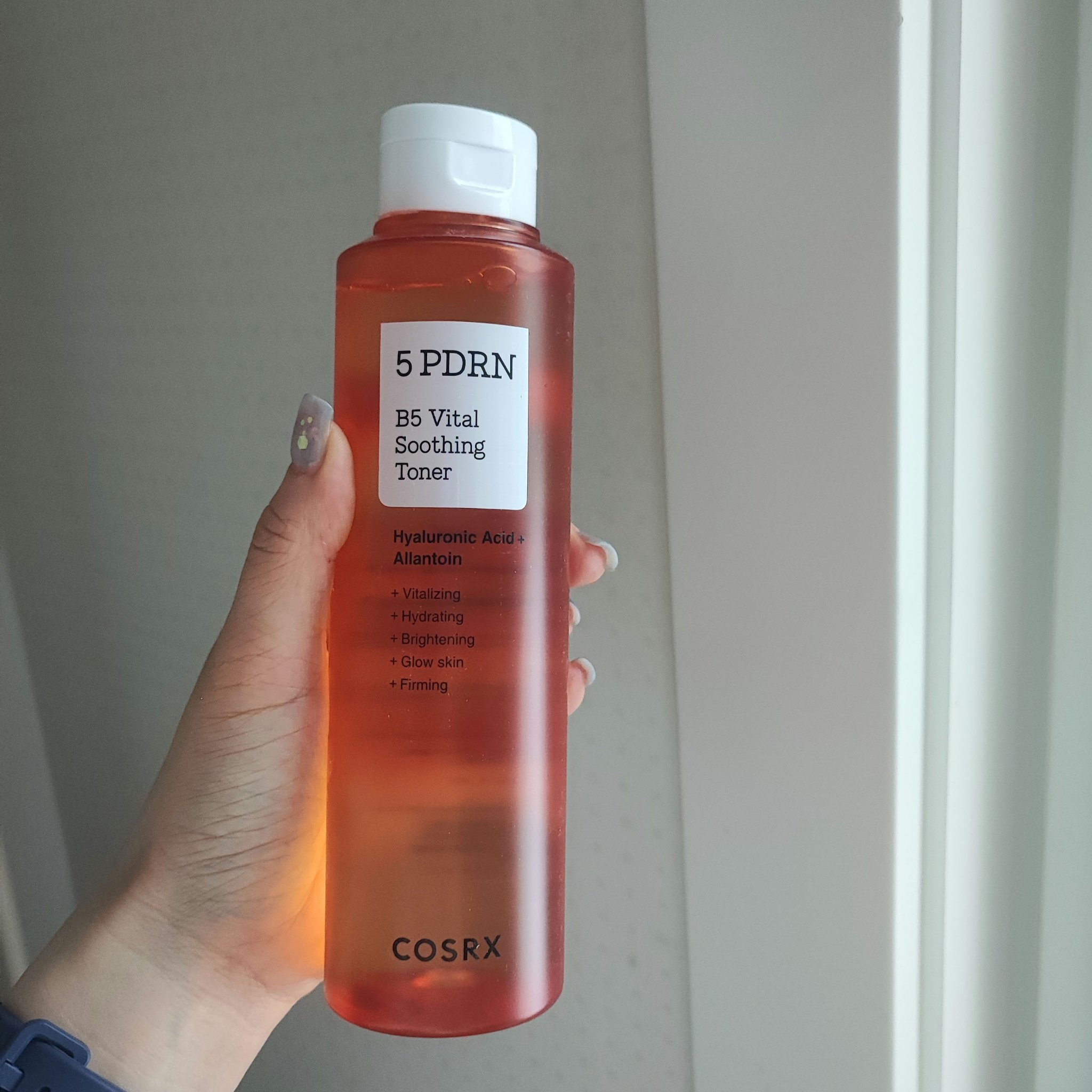 5 PDRN B5 バイタル スージング トナー/COSRX/化粧水を使ったクチコミ（2枚目）