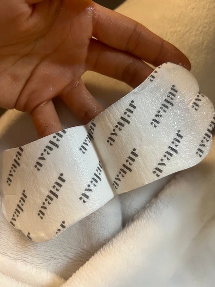 リジュビネイティングネックリンクルコントロールマスク/avajar/ネック・デコルテケアを使ったクチコミ(1枚目)