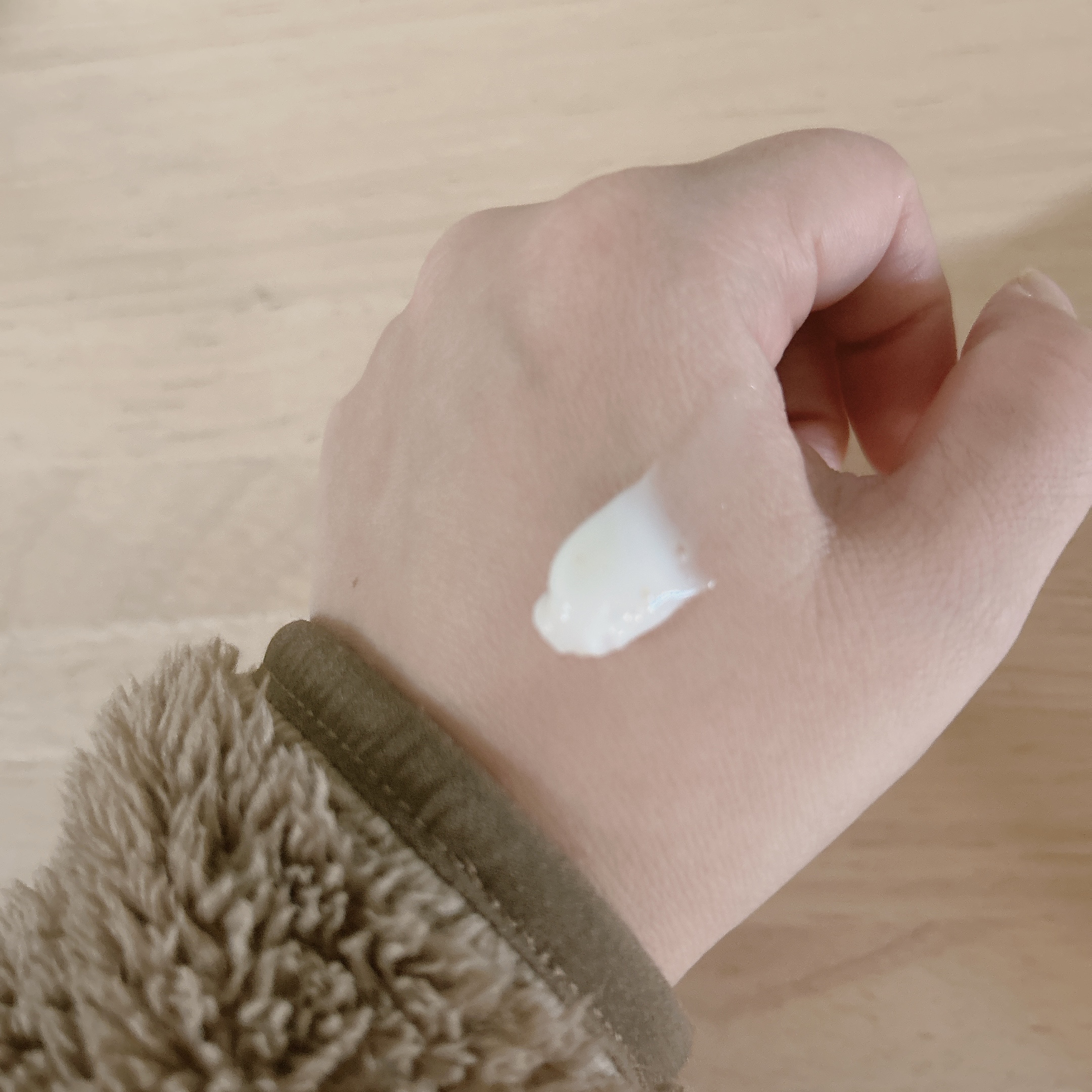 コエンリッチ　ナイトリニュー　ハンドクリーム/コエンリッチQ10/ハンドクリームを使ったクチコミ（3枚目）