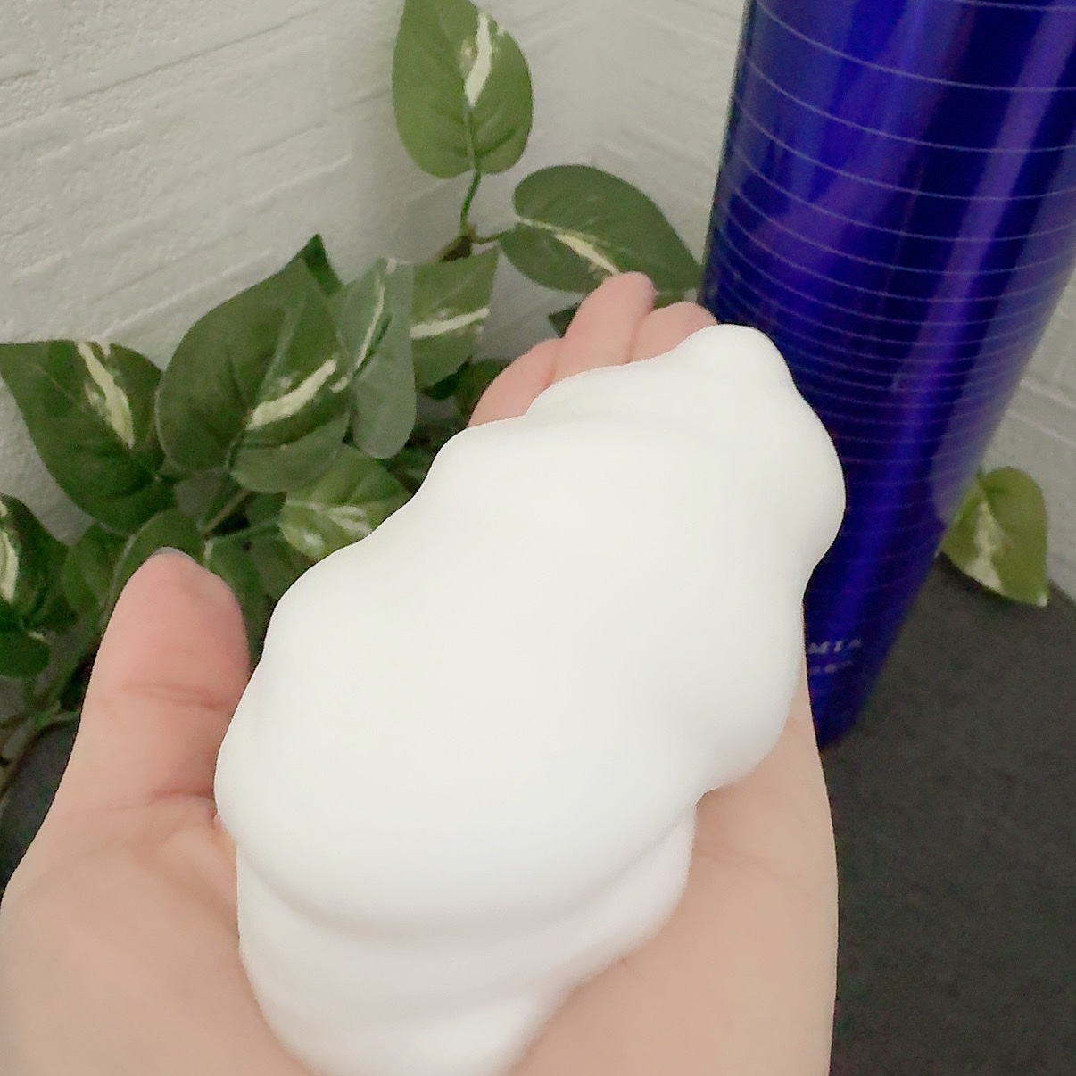 プラーミア クリアスパフォームのクチコミ「大好きで何度もリピしてるシャンプー✨

毎日ちゃんと洗ってるのに、
なんかベタつく…なんか臭っ.....」（2枚目）