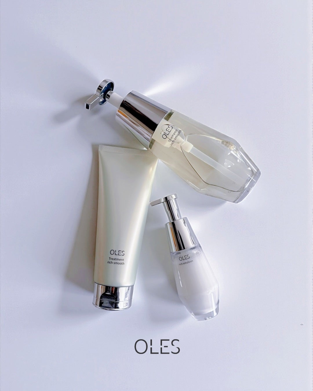 オーレス シャンプー/トリートメント リッチスムース/OLES/市販シャンプーを使ったクチコミ(1枚目)