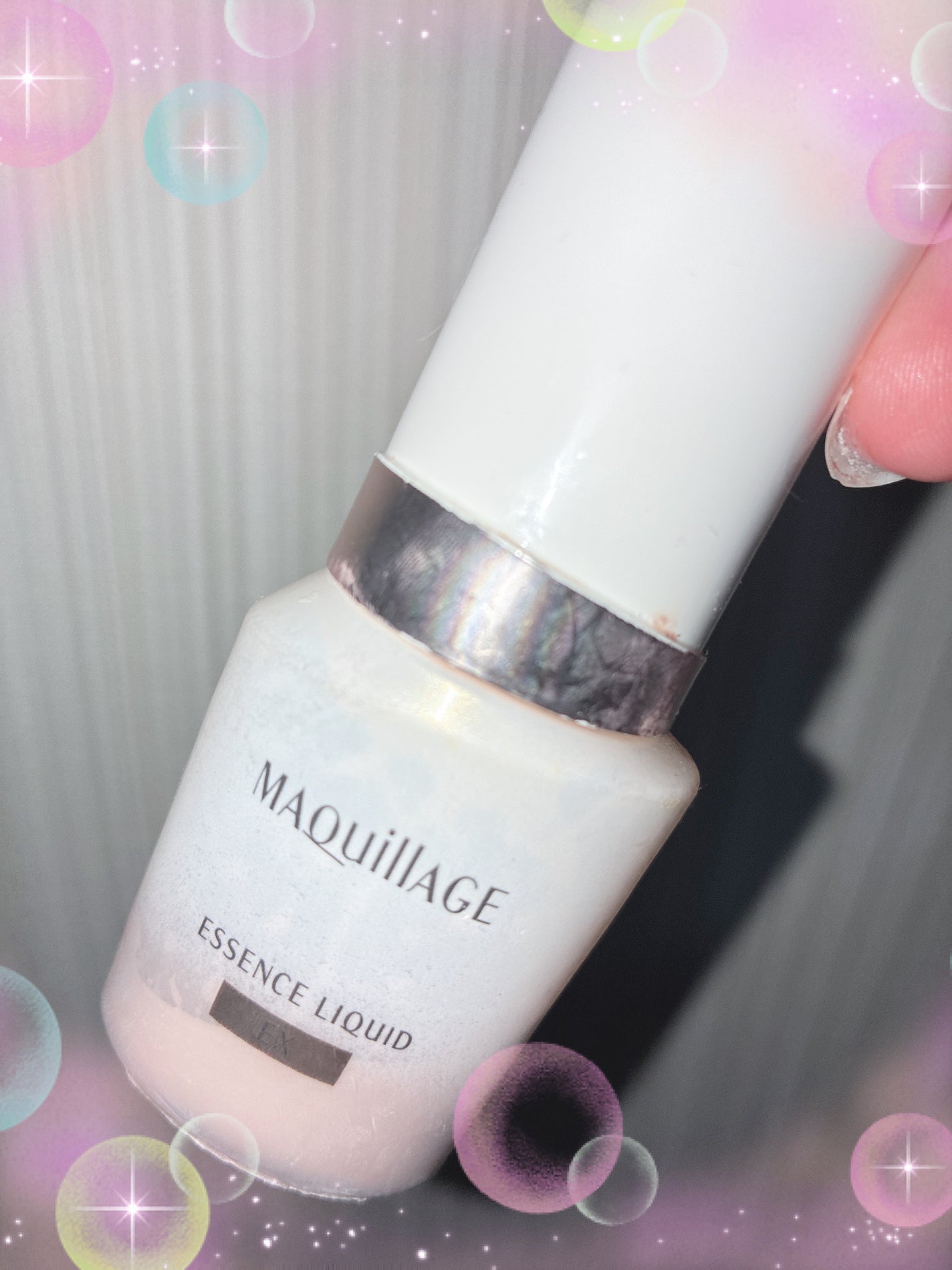 エッセンスリキッド EX/マキアージュ/リキッドファンデーションを使ったクチコミ(1枚目)