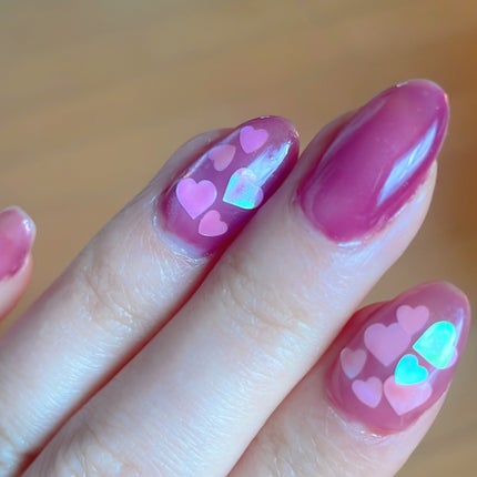 パルP マグアートジェル/parkikoi/ジェルネイルを使ったクチコミ(2枚目)