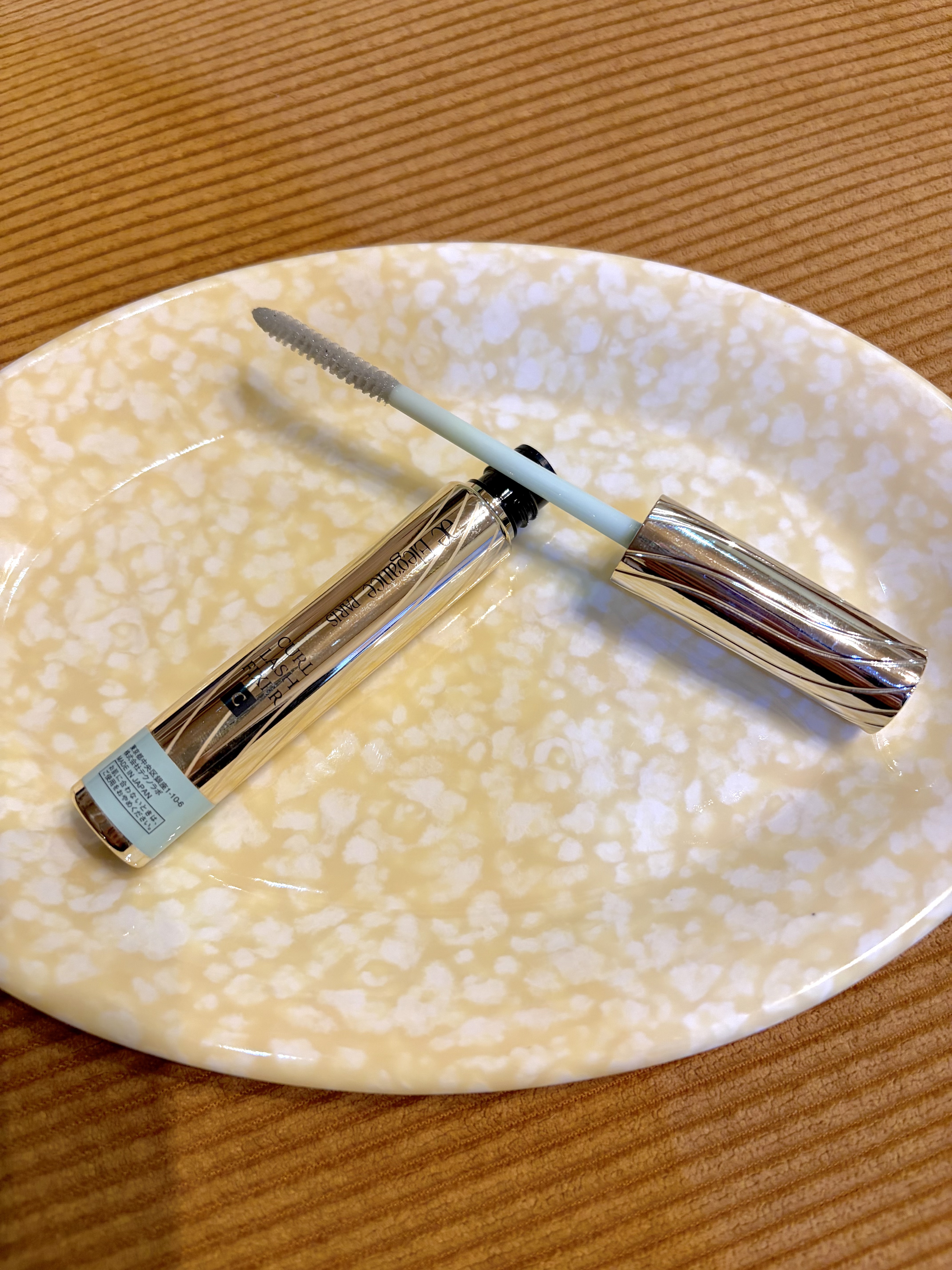 カールラッシュ フィクサー/Elégance/マスカラ下地を使ったクチコミ（2枚目）