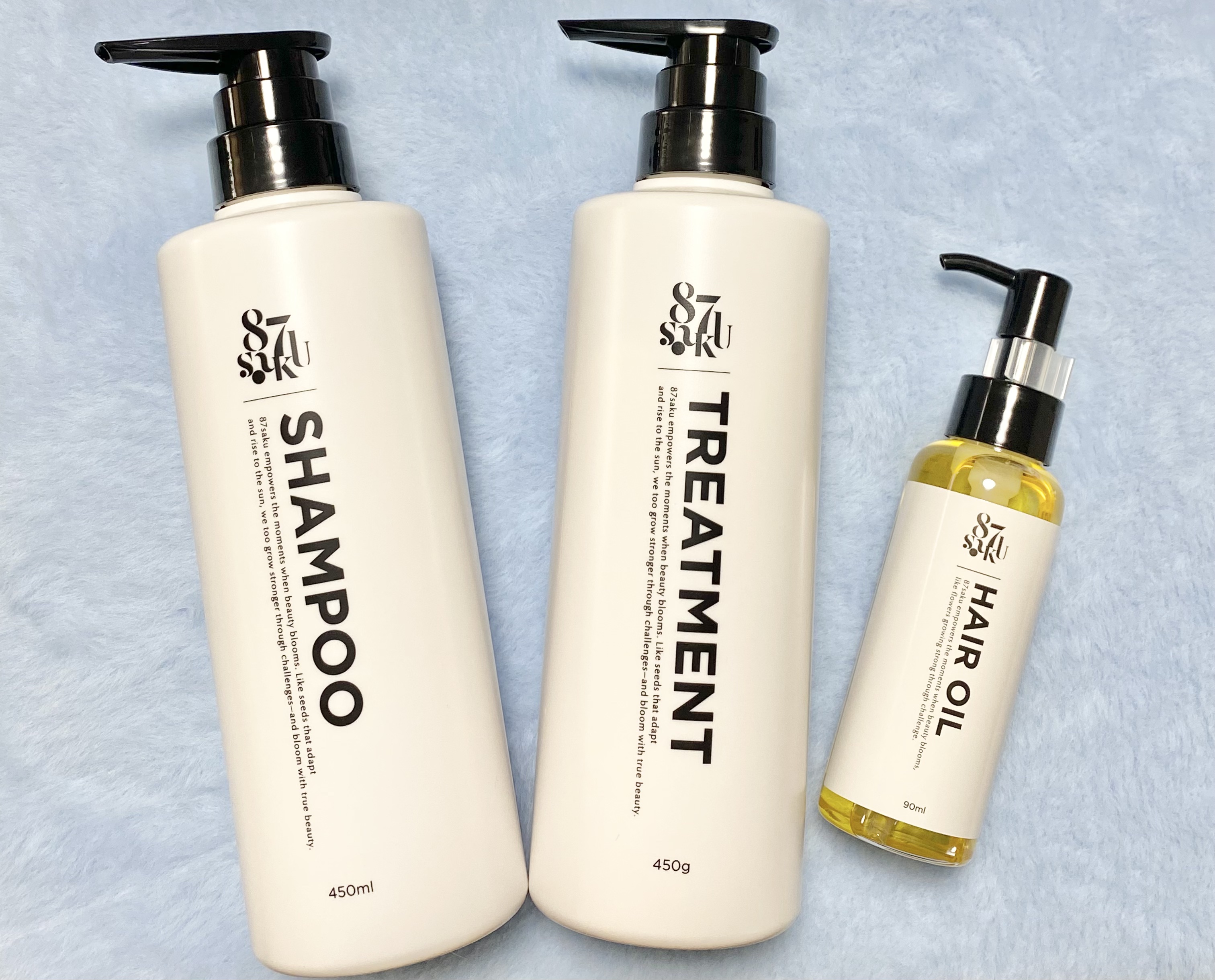 87saku ハナサク シルキーリペア シャンプー/トリートメント/87saku/市販シャンプーを使ったクチコミ（1枚目）