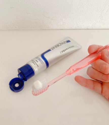 アパデント トータルケア/アパデント/歯磨き粉を使ったクチコミ(2枚目)