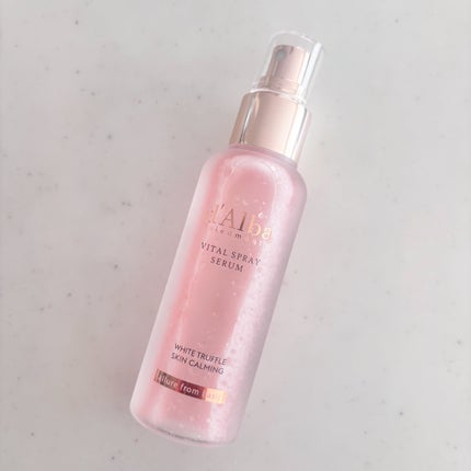 ダルバ ホワイトトリュフバイタルスプレーセラム/ダルバ/ミスト状化粧水を使ったクチコミ(2枚目)