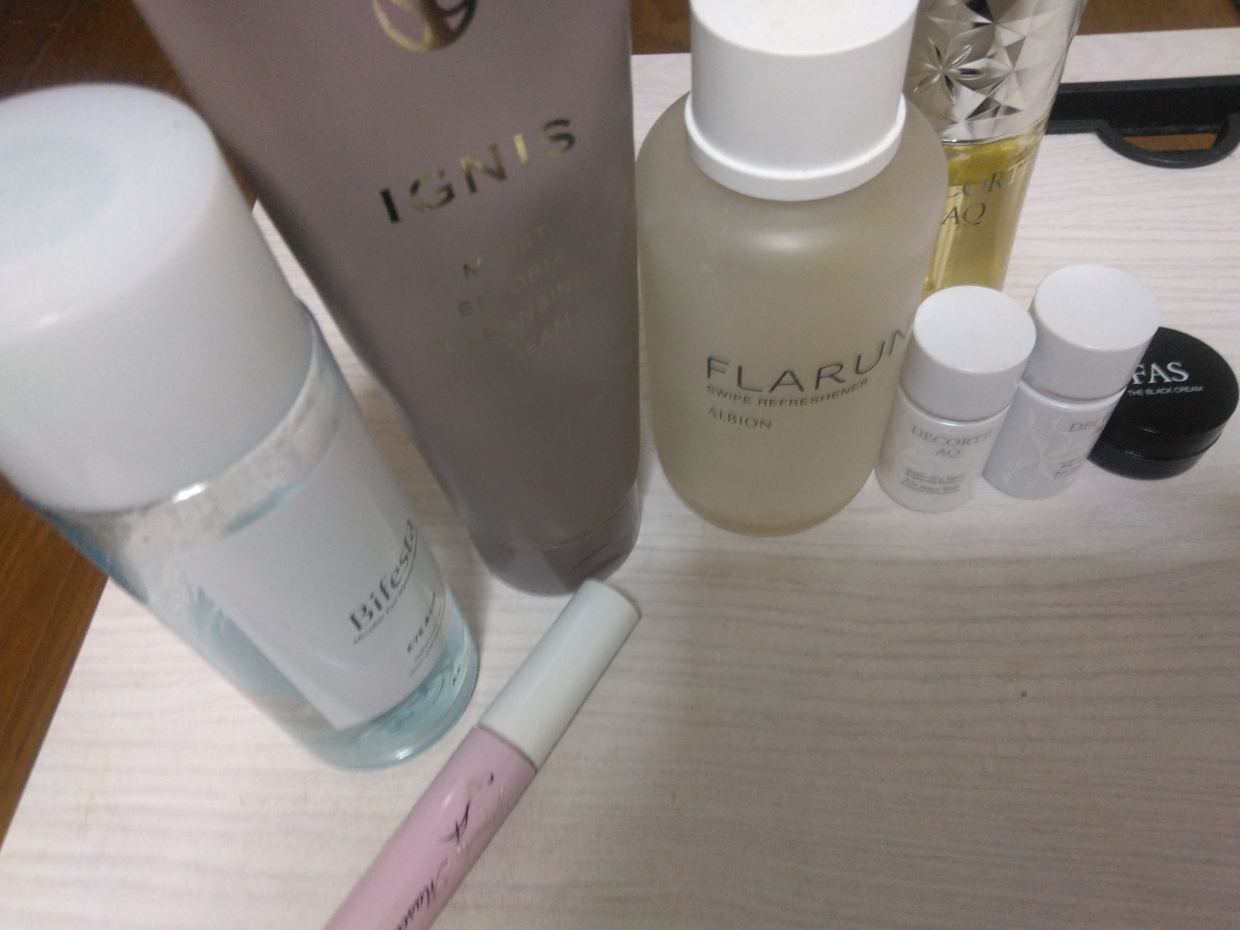 AQ アブソリュート ローション ブライト/DECORTÉ/化粧水を使ったクチコミ（1枚目）