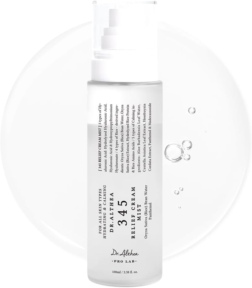 Dr.Althea 345リリーフクリームミスト