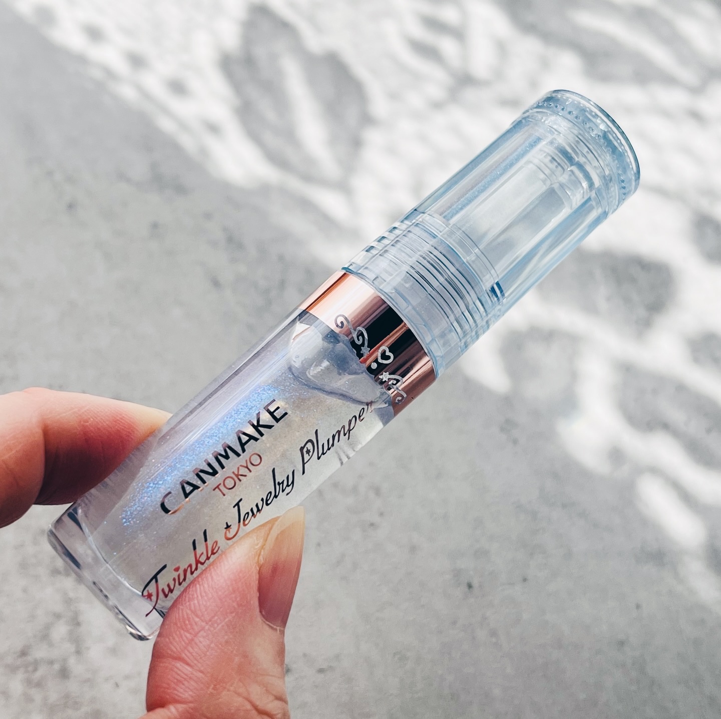 トゥインクルジュエリープランパー/キャンメイク/リップグロスを使ったクチコミ（2枚目）