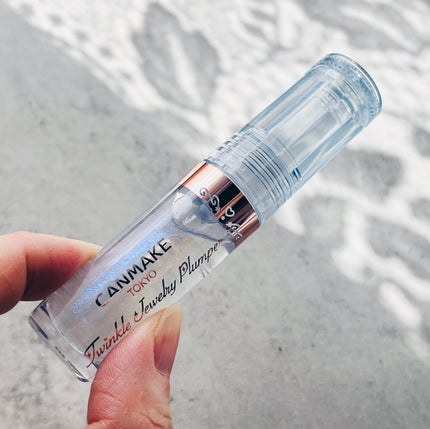 トゥインクルジュエリープランパー/キャンメイク/リップグロスを使ったクチコミ(2枚目)