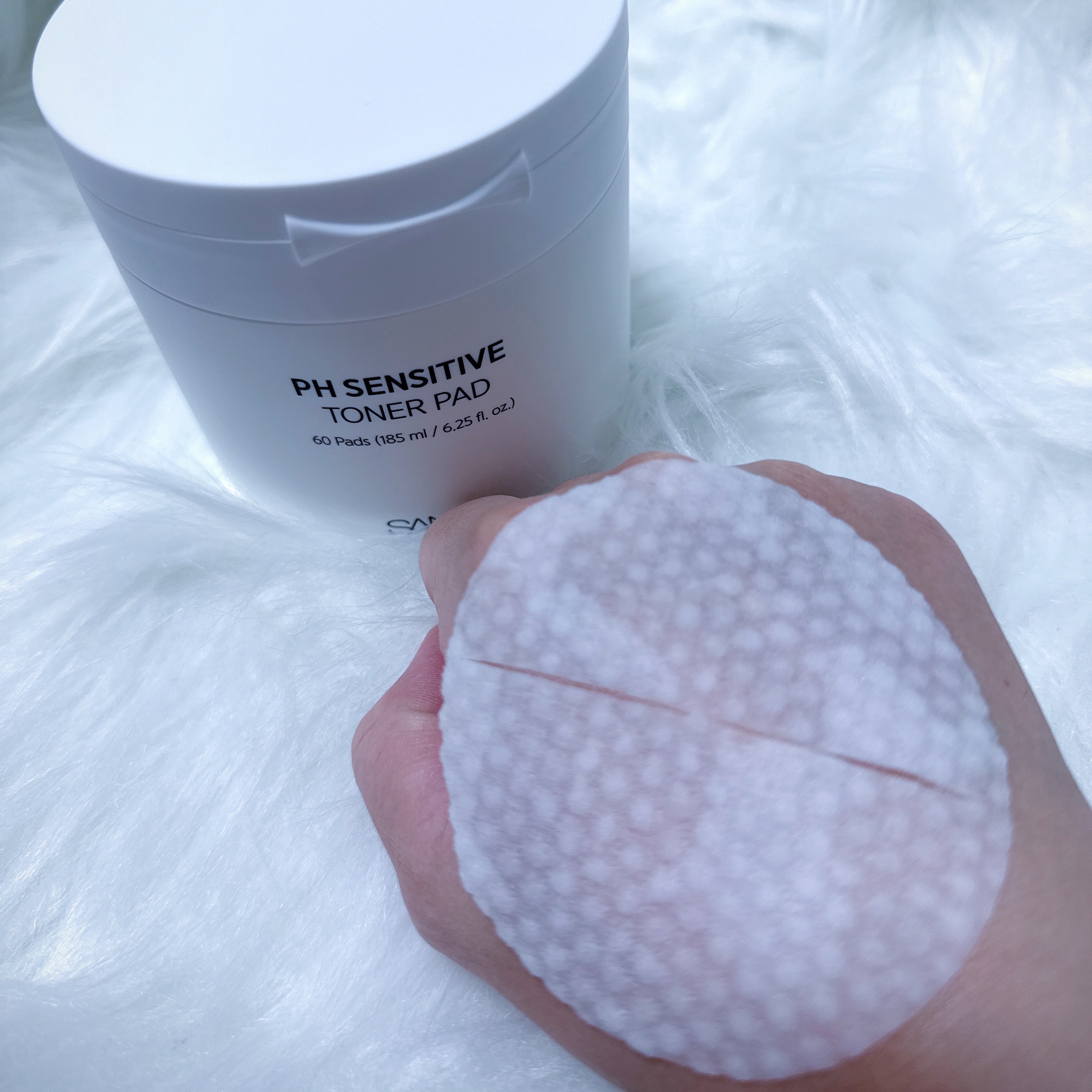 PHセンシティブトナーパッド/SAM'U/トナーパッドを使ったクチコミ（3枚目）