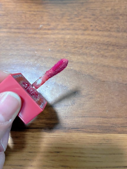 ウォーターダブルラスティングセンティッドティント/INGA/リップティントを使ったクチコミ(2枚目)